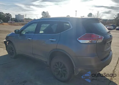2015 Nissan Rogue S z USA, uszkodzony, nr VIN KNMAT2MT2FP588737